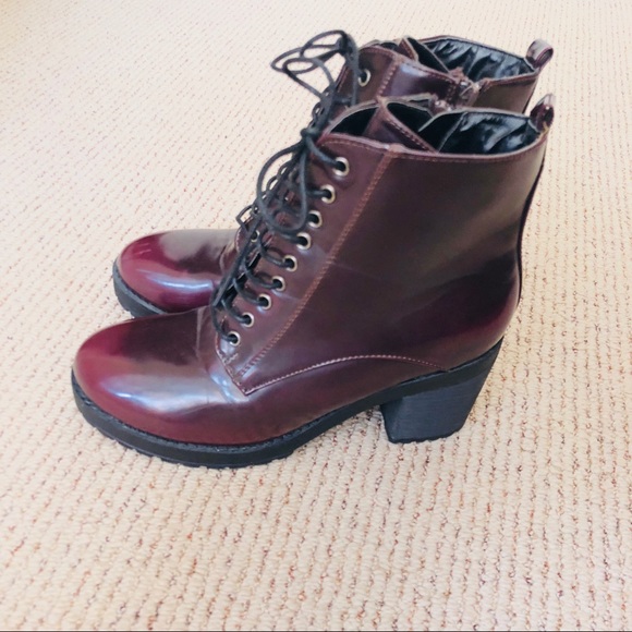 Patent Leather Booties - Picture 2 of 6